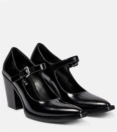 prada mary janes flats|mary jane high heel pumps.